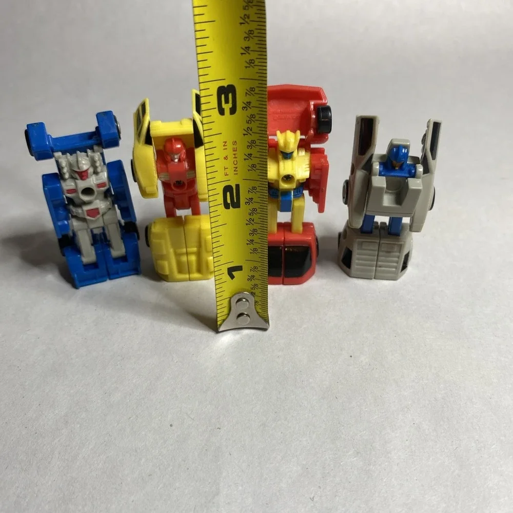 Race Car Patrol Micromaster Vintage 1989 G1 Transformers